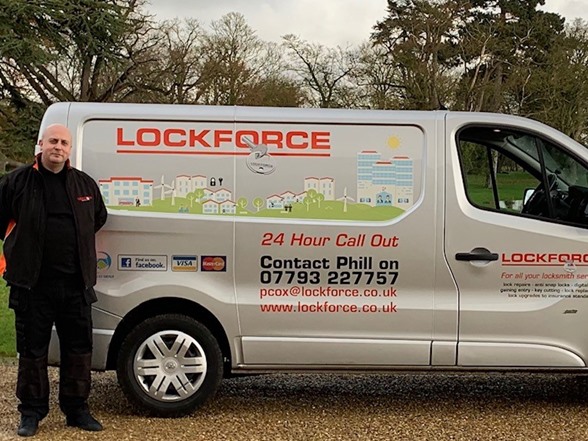 Phill Cox Lockforce Newark